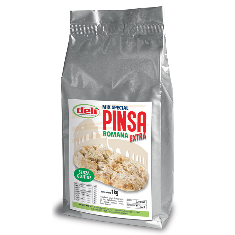 MIX SPECIAL PINSA ROMANA