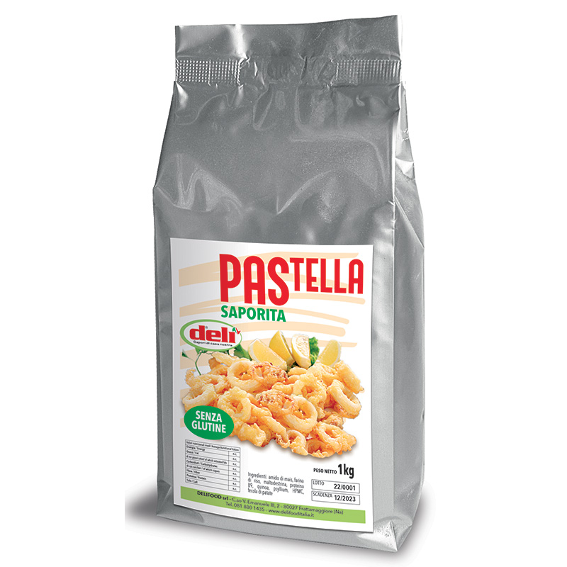 PASTELLA SENZA GLUTINE