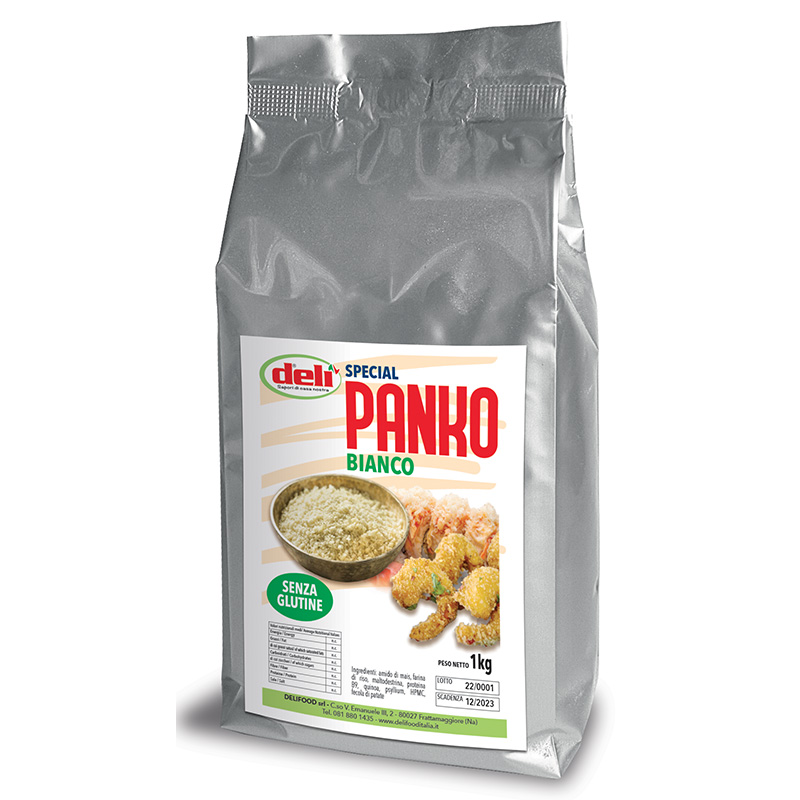 PANKO SENZA GLUTINE