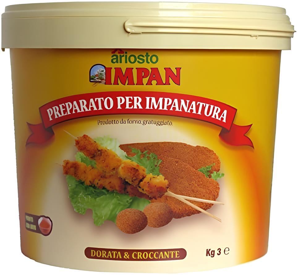Ariosto preparato per impanatura, mastello, 3 kg