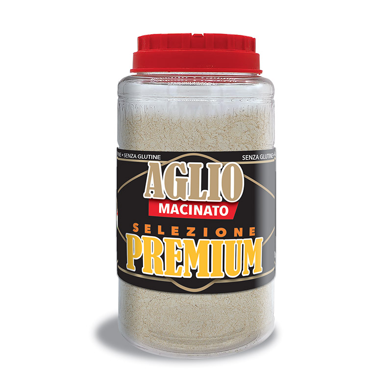 DISPENSER 500ML AGLIO MACINATO PREMIUM 400GR