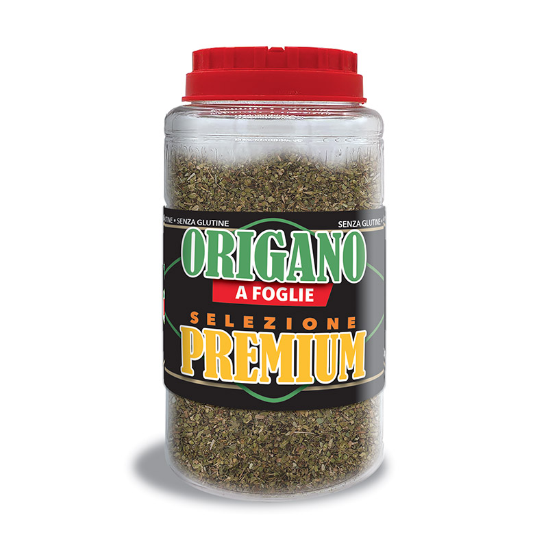 DISPENSER 500ML ORIGANO FOGLIE PREMIUM 180GR