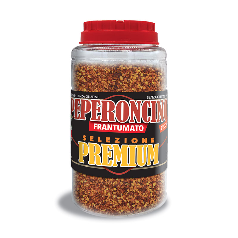 Dispenser 500ml peperoncino franto premium 350gr