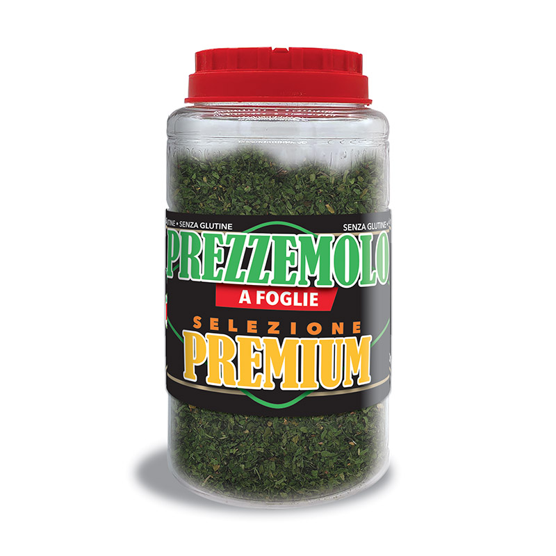 Dispenser 500ml prezzemolo foglie premium 100gr
